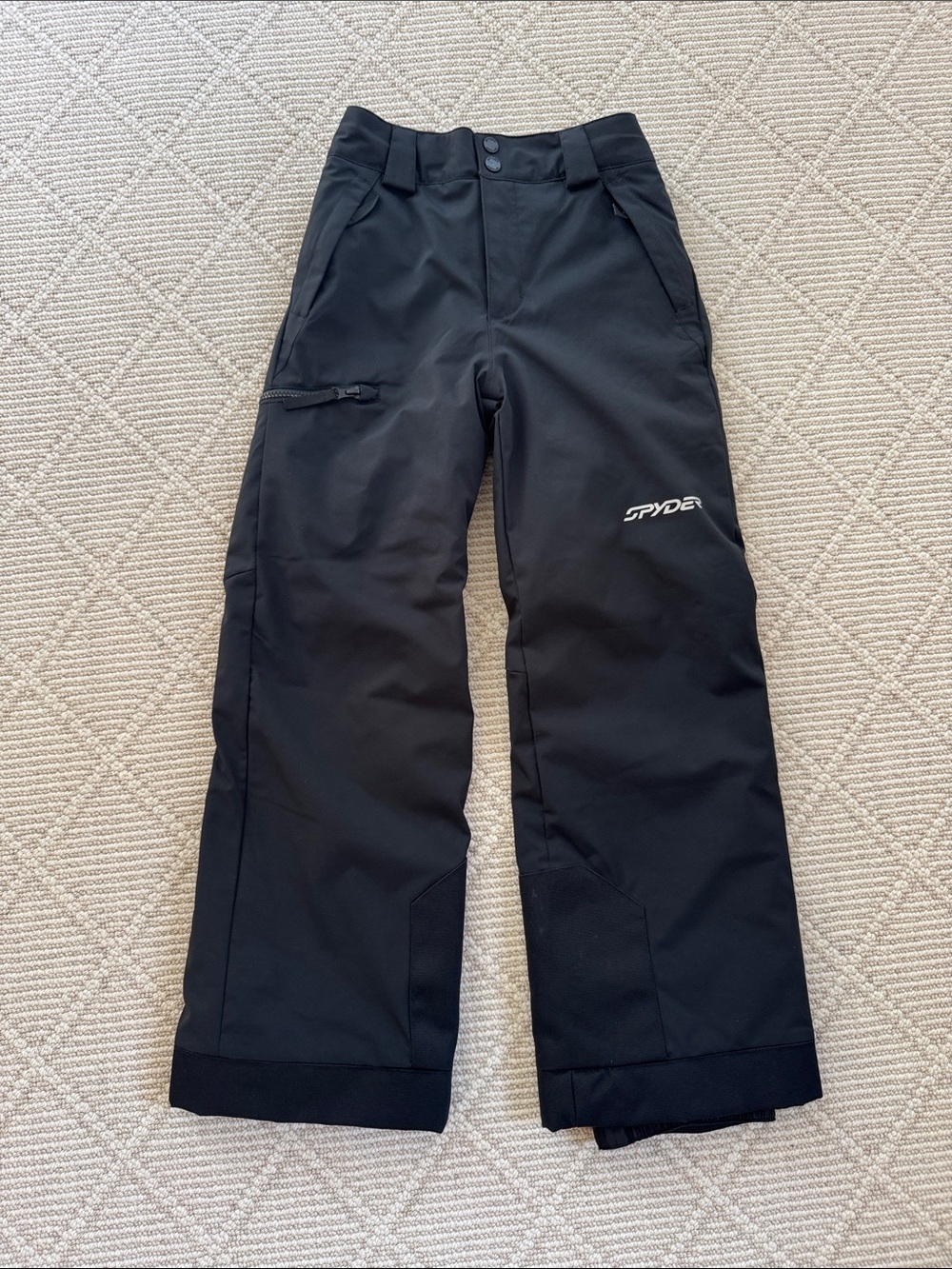 Spyder Kids Snow Propulsion Pant Black size 12